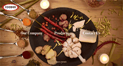 Desktop Screenshot of foodexingredients.com
